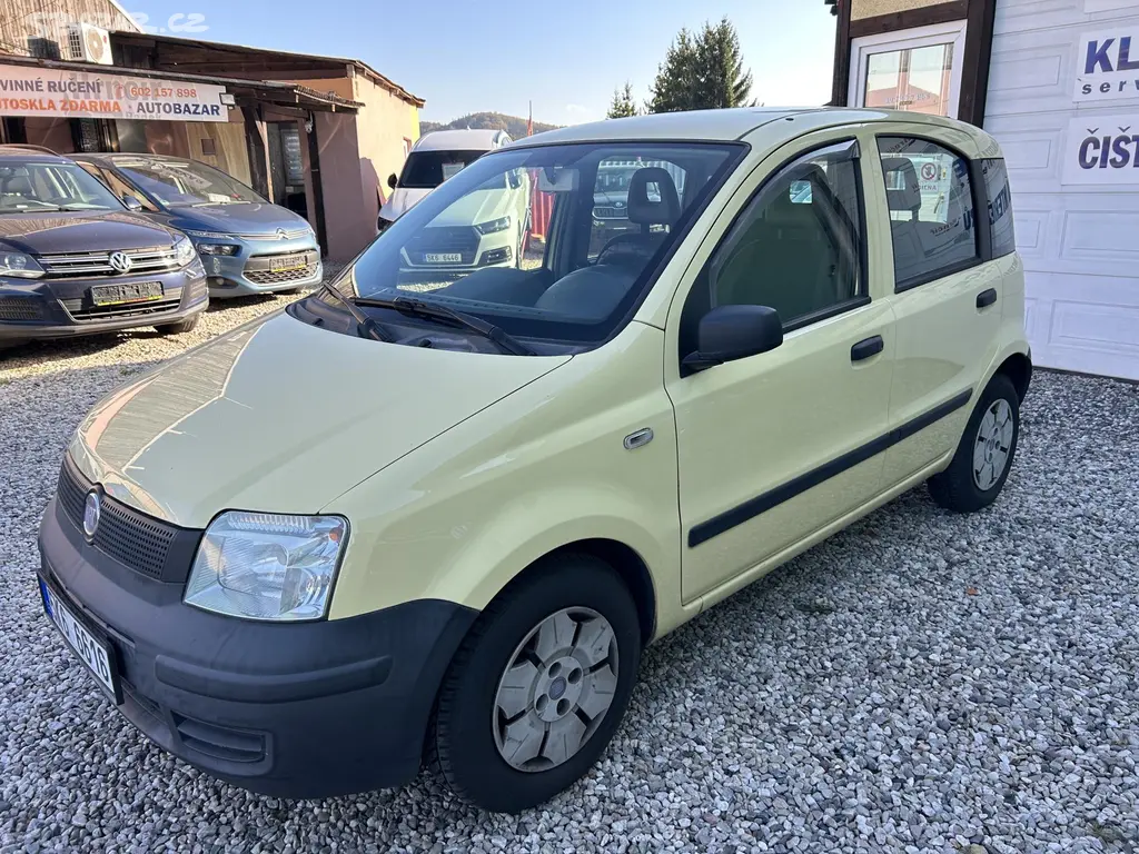 Fiat Panda, 1.1i 40 KW naj.111 tis km